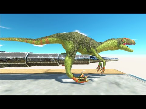 Horizontal Death Spike Trap - Animal Revolt Battle Simulator