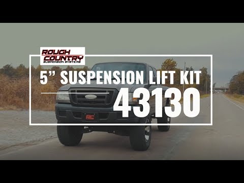 5 Inch Suspension Lift Kit by Rough Country | 43130
