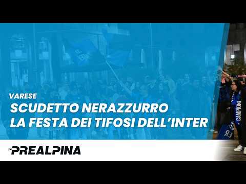 Varese – La festa nerazzurra