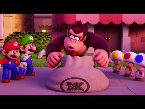Mario vs Donkey Kong Switch – 2 Player Co-Op Full Game [100%] + Luigi's Mansion 3 (HD)