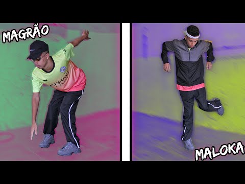 MAGRÃO'S LITTLE STEP x MALOKA'S LITTLE STEP