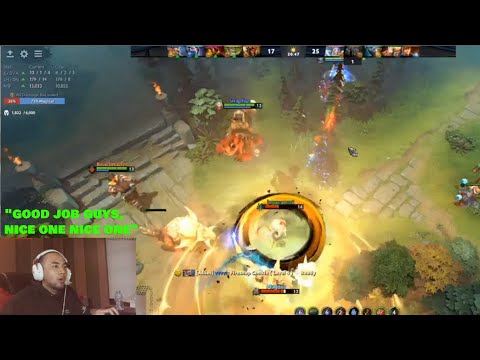 BABANG IYD NGE DODGE RP MOMENT | InYourdreaM Dota 2 Clips