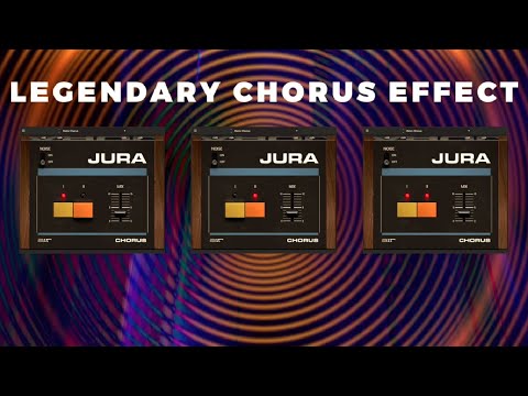 JURA Chorus Insert Effects Plugin | AIR Music Tech