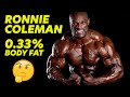 Was Ronnie Coleman REALLY .33% Bodyfat Like He Told Joe Rogan?!