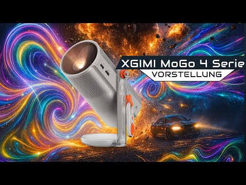 The coolest mini projector of 2025? XGIMI MoGo 4 (laser) – small, smart, powerful!
