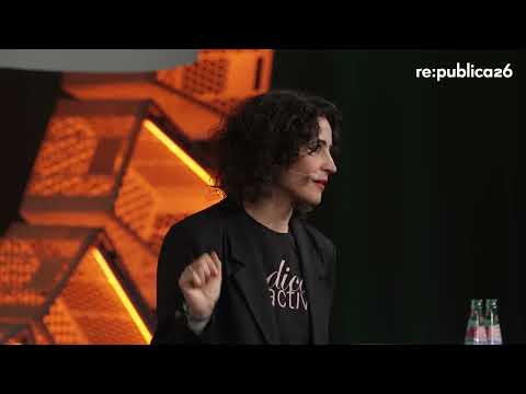 Video Thumbnail: re:publica 26: Wer hat die Macht im Netz: Der Fall HateAid