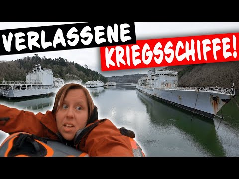 BUCHT DER GEISTERSCHIFFE: DAS DRAMA AN BOARD ZU GEHEN!