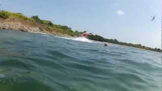preview picture of video 'GoPro 1080 p - wakeboarding with me'