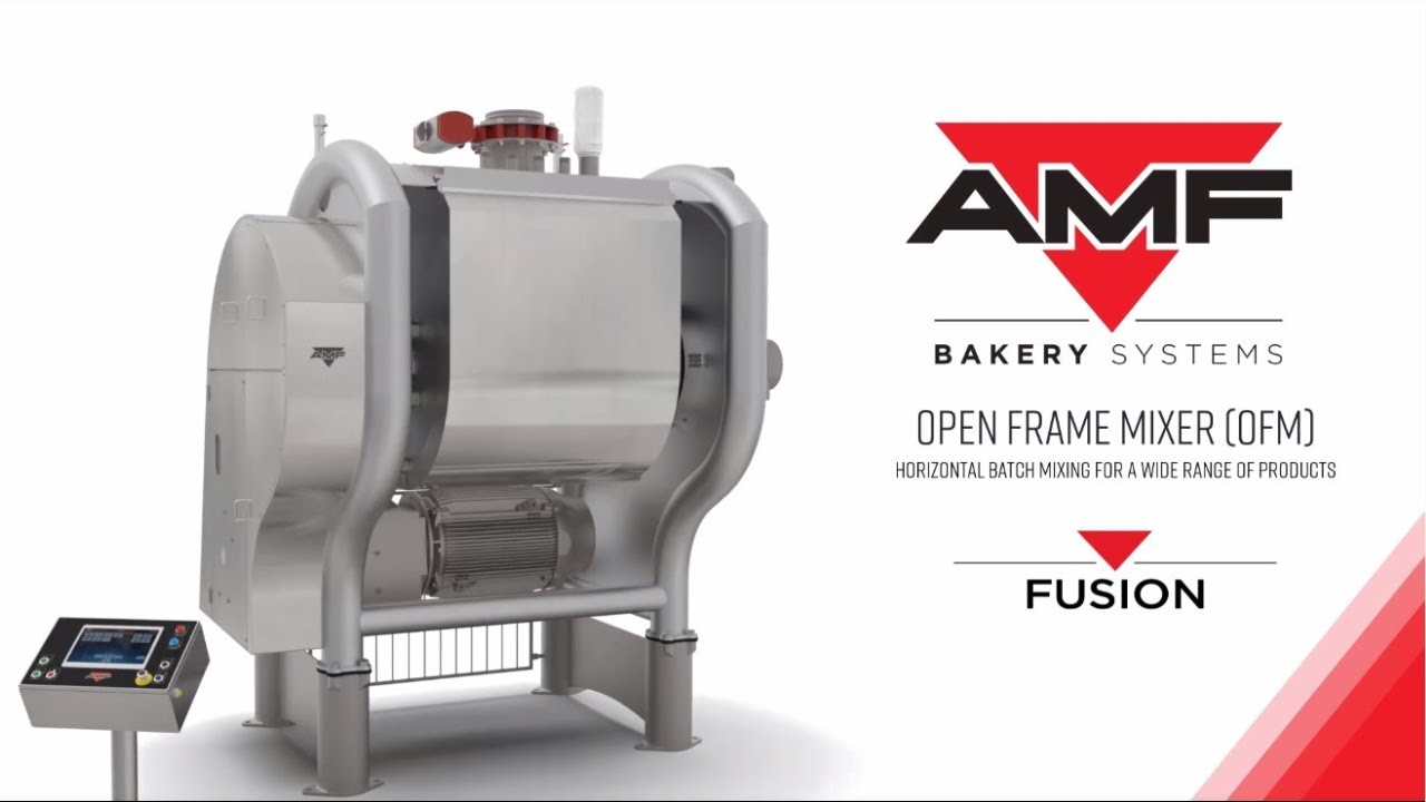 Open Frame Mixer AMF Bakery Systems
