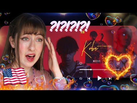 watch me get absolutely SHOCKED as I react to Anys ft. Dizzy DROS - Kobe (Prod. OldyGotTheSound)