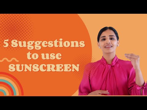 EXPOSOME STORIES - 5 Suggestions to Use SUNSCREEN | Episode 14 ft. Dr Renita Rajan
