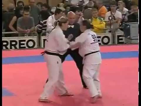 Final Daniela Dineva   Vs  Tetyana - 65kg (2008)