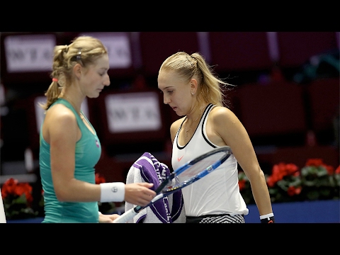 2017 St. Petersburg Ladies Trophy First Round | Elena Vesnina vs Ekaterina Makarova | WTA Highlights