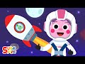 We're Going On A Rocket Ship | Kids Space Travel Song | Super Simple Songs