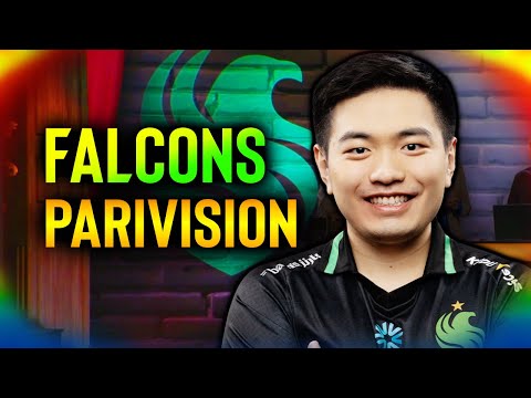 FALCONS vs PARIVISION - NEW PATCH 7.40 PLAYOFFS - DREAMLEAGUE SEASON 27 DOTA 2