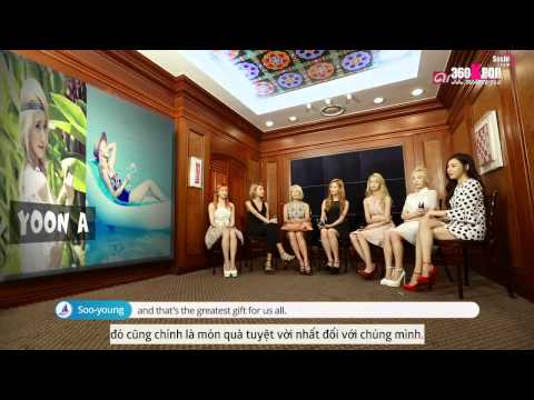 [Vietsub] 150727 SNSD PopsInSeoul Star Track {SoShiTeam}