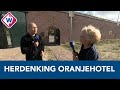 Herdenking omgekomen verzetsmensen in het Oranjehotel - OMROEP WEST
