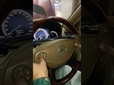Manual Service Reset| Mercedes Benz| S Class|