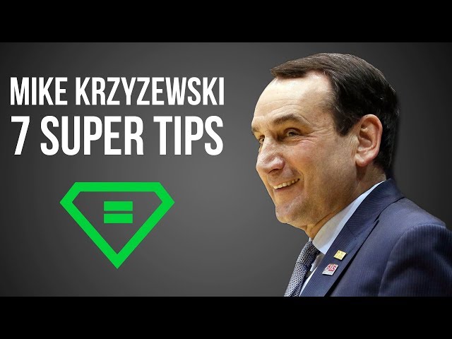 Video Aussprache von Mike krzyzewski in Englisch