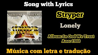 Stryper - Lonely (legendado)