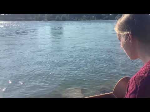 Eine deutsche Frau - Bringt den Fluß wieder zum Fließen