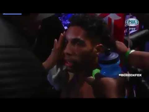 Diego Chaves vs Jamal James Full Fight