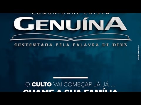 Culto ao vivo - 25/06/2020