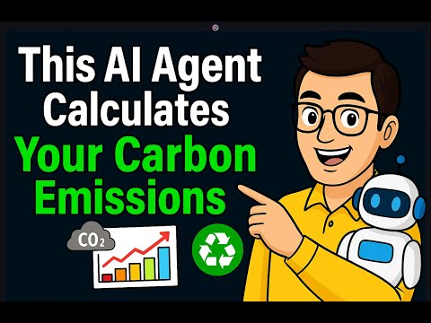 AI Agents for Sustainability | ESG | Carbon Footprint | Carbon Accounting