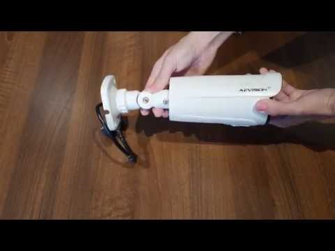 Camera IP 2MP full HD 1080P varifocala Aevision AE-2AF1-0402-12-VA - www.1cctv.ro