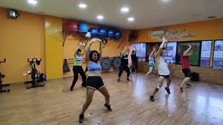 TREME TERRA - Terra Samba. Coreografía Retro. Clase en FortiaGym