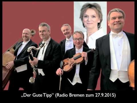 Der gute Tipp! (Radio Bremens Konzerthinweis zum 27.9.2015)