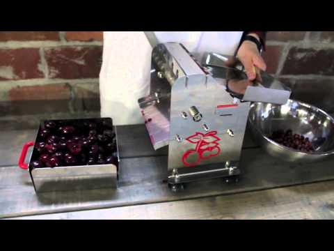 TSM Deluxe Cherry Pitter Demonstration