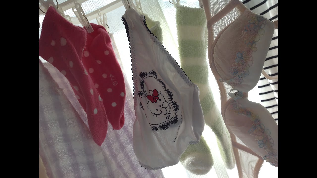 サンリオバックプリントショーツと可愛い花柄ショーツ🌼