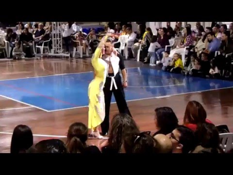 Vadim Potapov & Catarina Barbosa - Rumba  l  4º Festival Dal_Buhera / Final