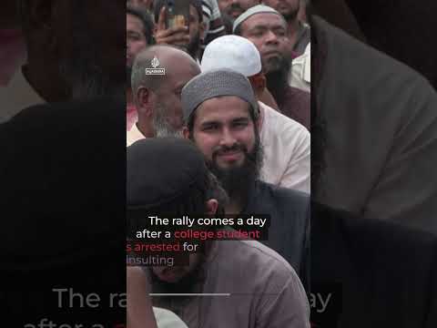 Bangladesh protests over rising costs | AJ #shorts