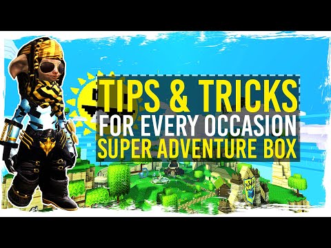 Guild Wars 2 - Super Adventure Box - Tips and Tricks