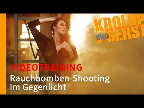 Rauchbomben-Shooting im Gegenlicht - Roadtrip 2013-1 - VIDEOTRAINING - Sample