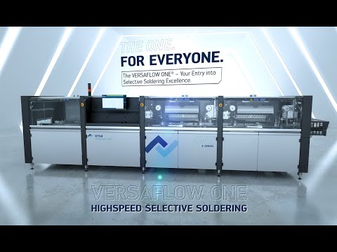 Ersa Selective Soldering – VERSAFLOW ONE – THE ONE FOR EVERYONE