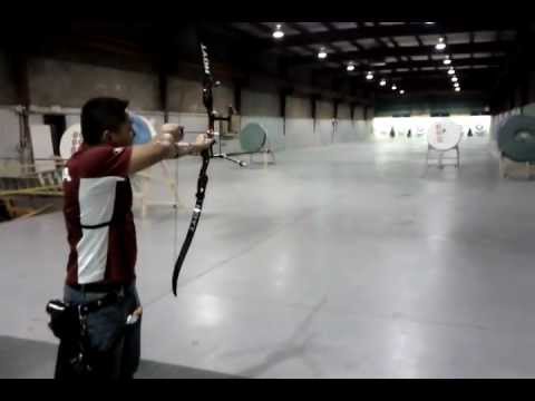 Crispin Duenas Archery Training @ Peel 70 Metre Range