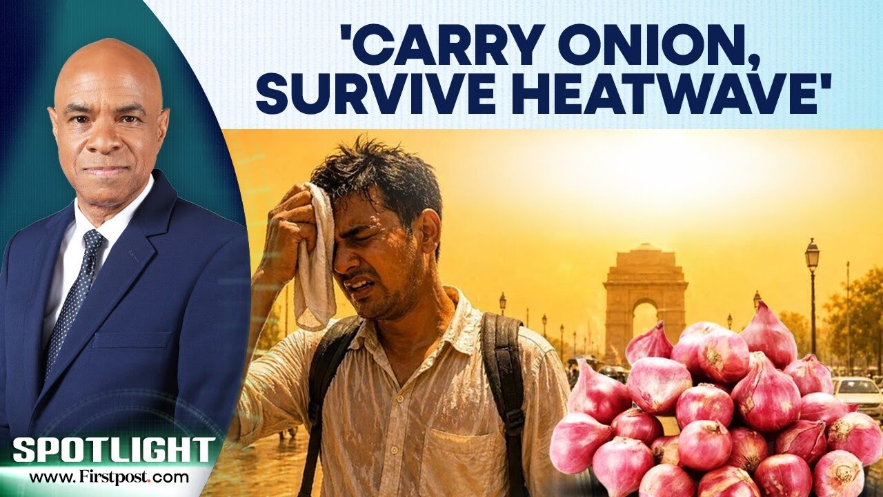 'Onion in Pocket': India's Union Minister Jyotiraditya Scindia Sparks Heatwave Debate | N18G