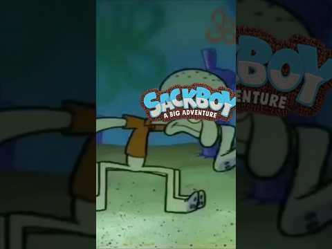 SpongeBob Wrong Notes Meme LBP Edition #littlebigplanet