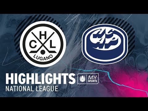 HC Lugano - HC Ambrì-Piotta 5-2 (1-1; 3-0; 1-1)