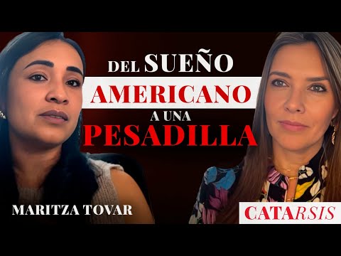 “Me casé en 90 días y no fue lo que esperaba”: Mi historia como migrante | Maritza Tovar | Catarsis