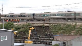 6月3日【びわ湖放送ニュース】台風６号　滋賀県内でも鉄道や学校などに影響