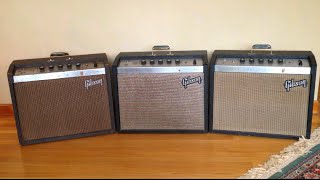 Video thumbnail for Modifying and Comparing Gibson GA-19RVT Falcon Amps by The Guitologist