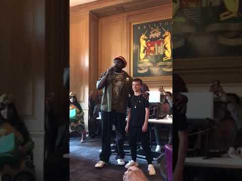 So Much Love - Da Fuchaman & Alfie Haile performed at Cleo Lake - Bristol Lord Mayor after party