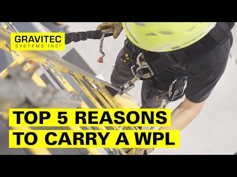 Top 5 Reasons to Carry a Work Positioning Lanyard (WPL)