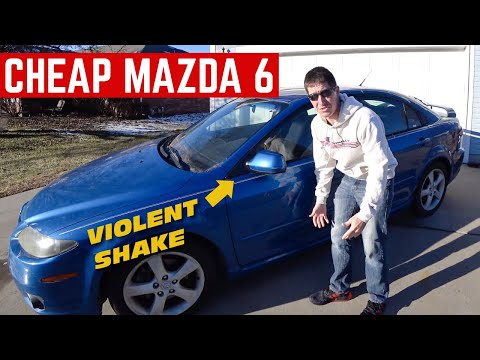 I Bought The ELUSIVE Mazda 6 LIFTBACK For $800 *HOW BROKEN IS IT?*
