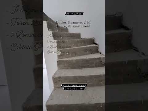 Casa Duplex Valea Lupului, Placa,Incalz pard,Canalizare — Video