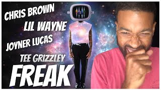 Quavo Diss | Chris Brown, Lil Wayne, Joyner Lucas & Tee Grizzley - Freak Reaction